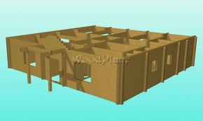 Projekt domu "Kaprys"