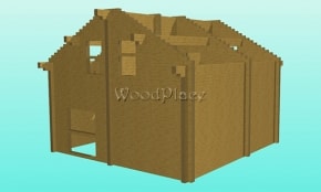 Проект дома "Конфетка"