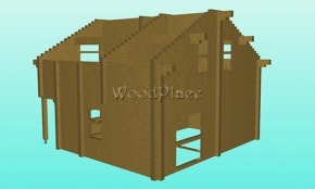 Проект дома "Конфетка"