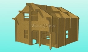 Проект дома "Конфетка"