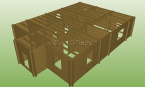 Проект дома "Лариса"