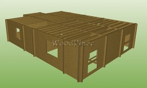 Проект дома "Лариса"