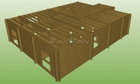 Проект дома "Лариса"