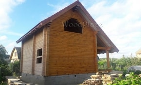 Projekt domu "Łabędzie"