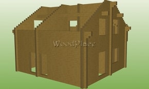 Проект дома "Лида"