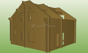 Проект дома "Лида"