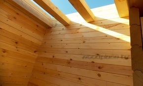 Вид изнутри