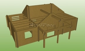 Projekt domu "Logojsk"