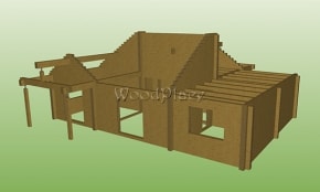 Projekt domu "Logojsk"