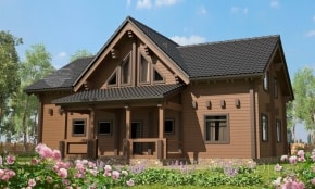 Проект дома "Мичиган"