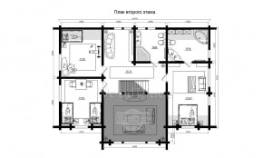 Проект дома "Мичиган"