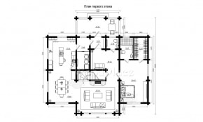 Проект дома "Мичиган"