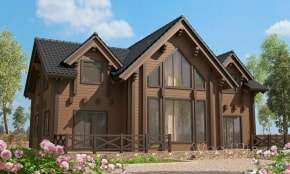 Проект дома "Мичиган"