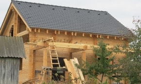 Процесс кровельных работ