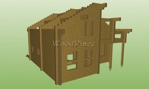 Projekt domu "Moczany"