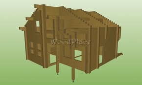 Projekt domu "Moczany"