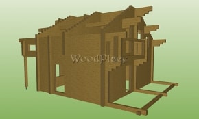 Projekt domu "Moczany"