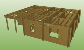 House Plan"Molodechno"