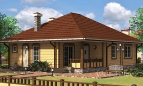 House Plan"Molodechno"