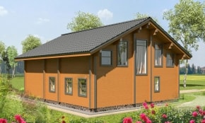 Проект дома "Монблан"