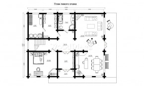 Проект дома "Монблан"