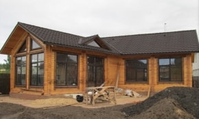 Проект бани  "Каменная горка"