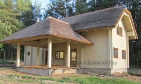 Проект бани  "Мостище"