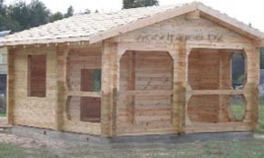 Проект бани  "Лесковка"