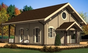 Проект дома "Ольга"