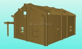 Проект дома "Полет"