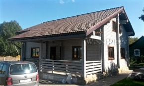 Проект дома "Полет"