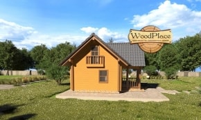 Проект дома "Краков"