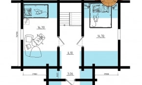 Проект дома "Краков"