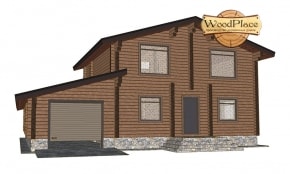 Проект дома "Атланта"