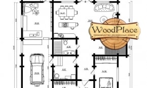 Проект дома "Атланта"