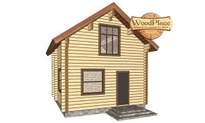 Проект дома "Кубик"