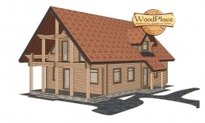 Проект дома "Махаон"