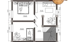 Проект дома "Персей"