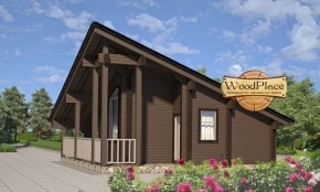 Проект дома "Айсберг"