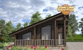 Проект дома "Айсберг"