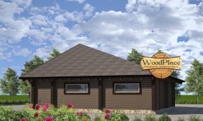 Проект дома "Айсберг"