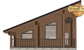 Проект дома "Айсберг"