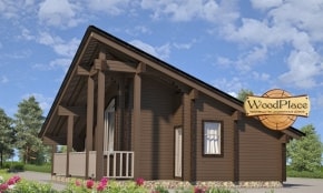 Проект дома "Айсберг"