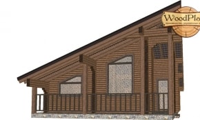 Проект дома "Айсберг"