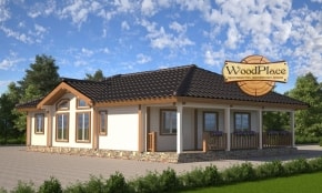 Проект дома "Финский дед"