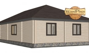 Проект дома "Финский дед"