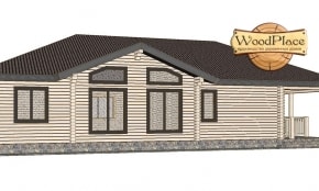 Проект дома "Финский дед"