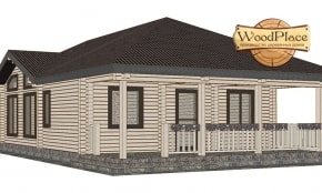 Проект дома "Финский дед"