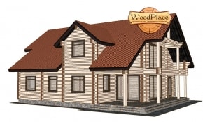 Проект дома "Хостел"