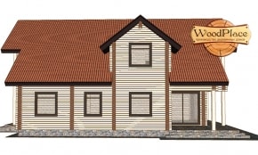 Проект дома "Хостел"